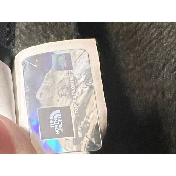 The North Face Slacker Poncho Sweatshirt Olive Green Size S/M - Picture 8 of 13